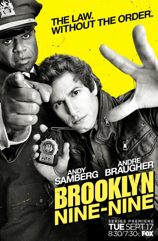 «Бруклин 9-9» (2013-...) - отзыв о сериале