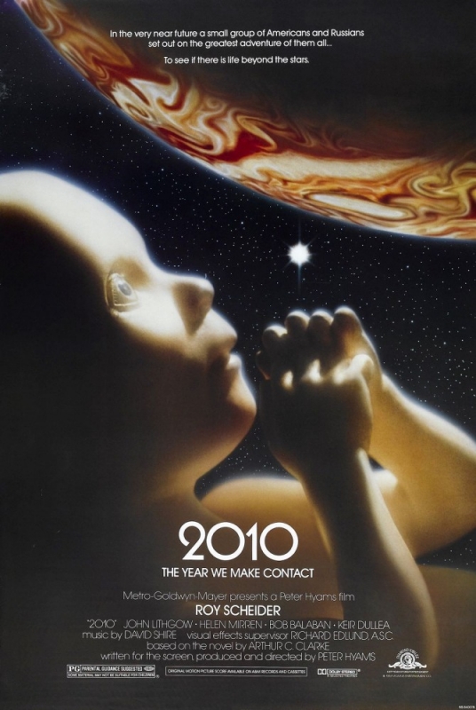 Космическая одиссея 2010 / 2010 (1984)