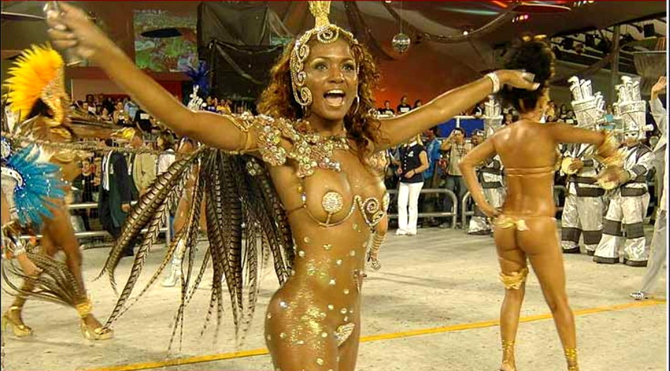 бразильский карнавал фото девушек