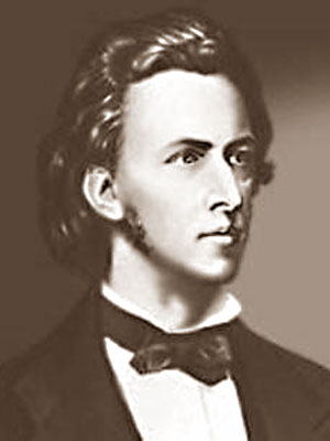 Фредерик Шопен (1810 - 1849)