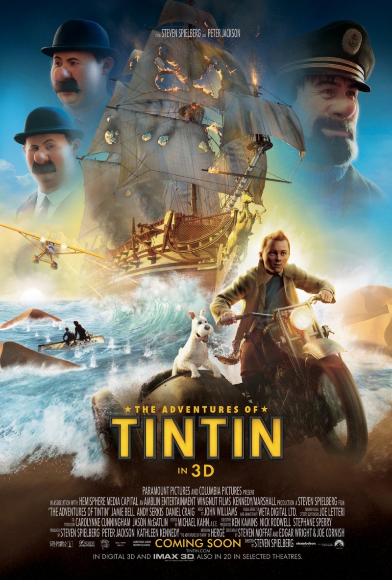 «Приключения Тинтина: Тайна Единорога»: Настоящее приключение!!!