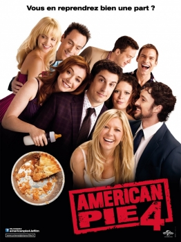 Комедия 2012 "Американский пирог: Все в сборе"
